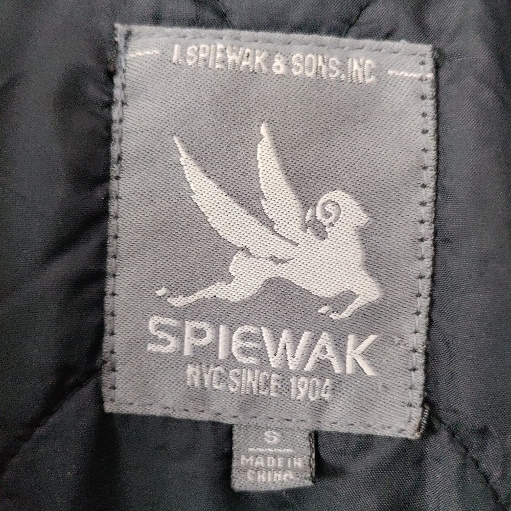 Spiewak gray military coat S thinsulate insulation - Picture 12 of 15